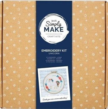 Art și set creativ Docrafts Set creativ Unicorni brodați - 1