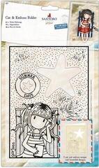 Scrapbooking Docrafts GOR 503012 Embossing Folder 15x21 cm-Summer