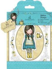 Печат Docrafts Santoro Gorjuss Комплект за уплътняване Малък приятел 3 бр.