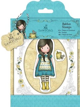 Pečat Docrafts Santoro Gorjuss Set za brtvljenje Mali prijatelj 3 kom - 1