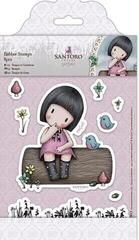 Печат Docrafts Santoro Gorjuss Комплект за уплътняване Forest 8 бр.