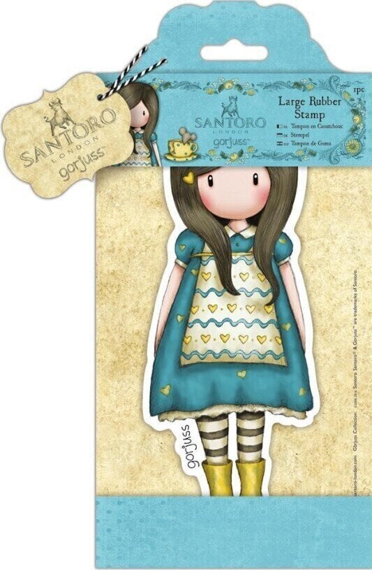 Pečat Docrafts Santoro Gorjuss Set za brtvljenje Mali prijatelj 1 kom