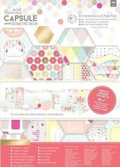 Popierius Docrafts Set Of Papers Boxes Parchment 48 pcs Geometric Neon