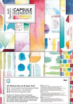 Hârtie specială Docrafts Hârtie specială 48 Elements Pigment - 1