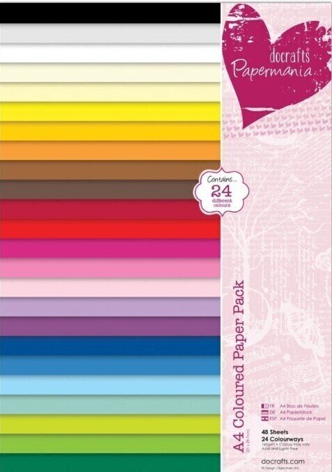 Posebni papir Docrafts Posebni papir 48 A4