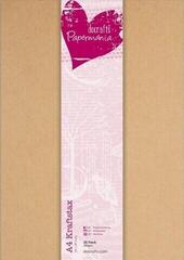 Popierius Docrafts Set Of Kraftstax Cardboard Papers A4 25 pcs