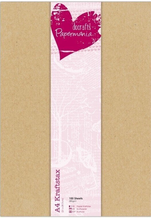 Hârtie specială Docrafts Hârtie specială 100 A4