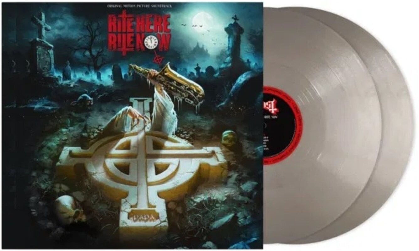 Disc de vinil Ghost - Rite Here Rite Now (O.S.T.) (Limited Edition) (Opaque Silver Coloured) (2 LP)
