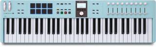 Миди клавиатура Arturia KeyLab Essential 61 mk3 Миди клавиатура Aquamarine
