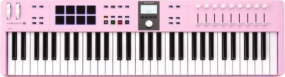 MIDI toetsenbord Arturia KeyLab Essential 61 mk3 MIDI toetsenbord Rose Quartz - 1