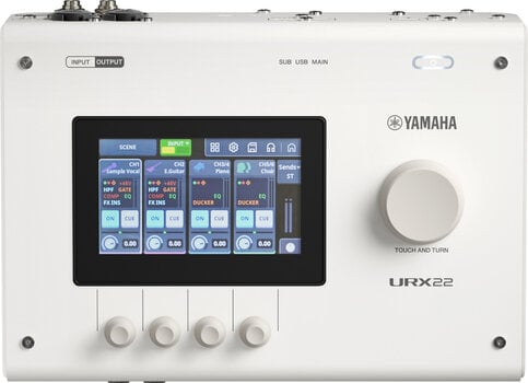 USB-audio-interface - geluidskaart Yamaha URX22 USB-audio-interface - geluidskaart - 1