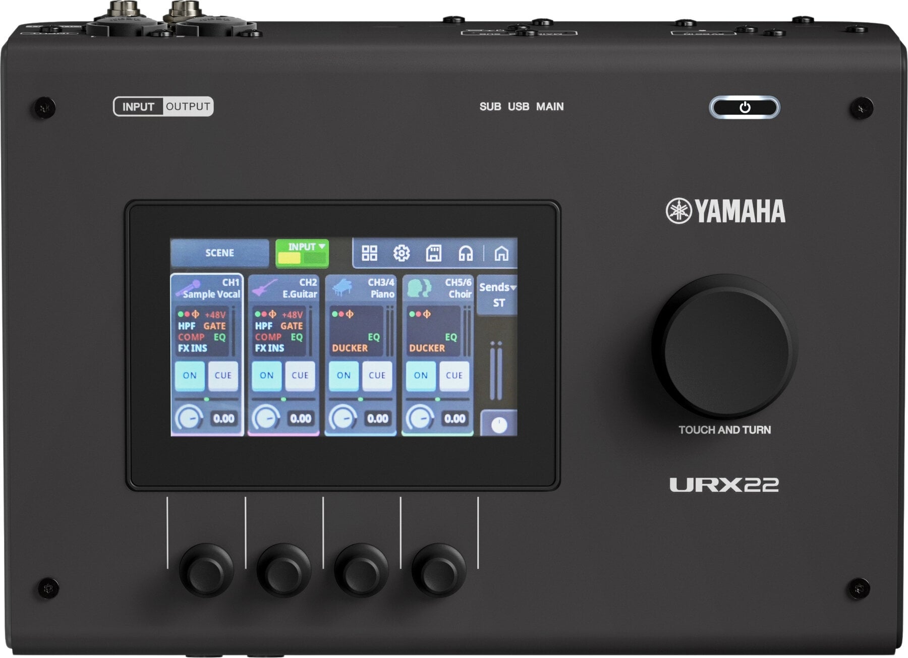 USB-ääniliitäntä Yamaha URX22 USB-ääniliitäntä
