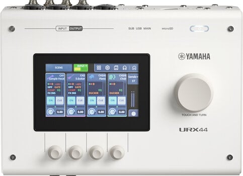 USB-audio-interface - geluidskaart Yamaha URX44 USB-audio-interface - geluidskaart - 1