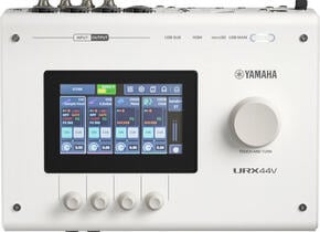 Yamaha URX44V USB Audio Interface (Like new)