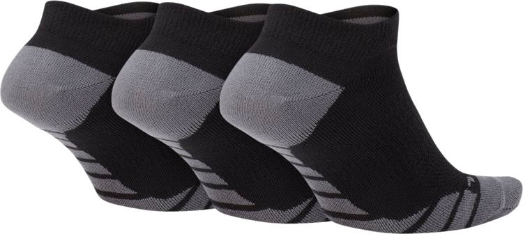 Ponožky Nike Lightweight Sock XL - Black/Dark Grey