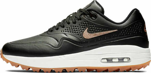 Pantofi de golf pentru femei Nike Air Max 1G Negru/Roșu metalic 38,5 - 1