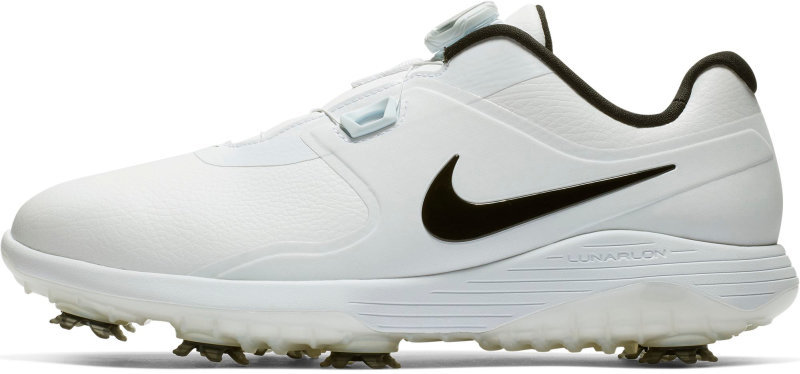 Men's golf shoes Nike Vapor Pro White/Black/Volt 44