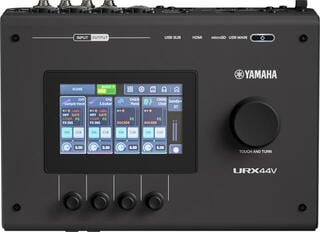 USB-audio-interface - geluidskaart Yamaha URX44V USB-audio-interface - geluidskaart