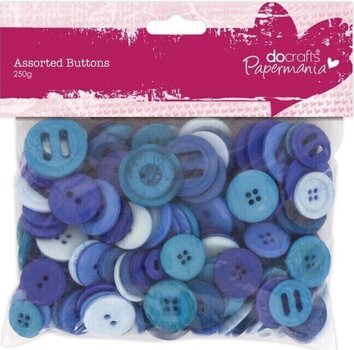Materijal Docrafts PMA 354305 Дугмад Blue - 1