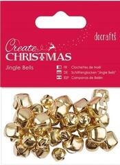 Material Docrafts PMA 356905 Jingle Bells Gold