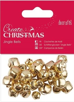 Materiale Docrafts Jingle Bells 30 pcs Gold - 1