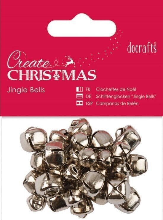 Materjal Docrafts PMA 356906 Jingle Bells Silver