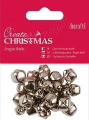 Material Docrafts PMA 356906 Jingle Bells Silver