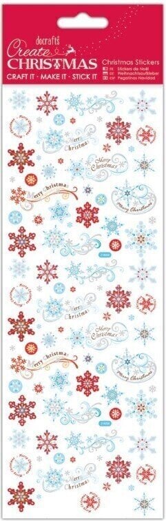 Material Docrafts PMA 804920 Stickers Ice Flakes