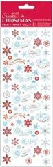 Material Docrafts PMA 804920 Stickers Ice Flakes