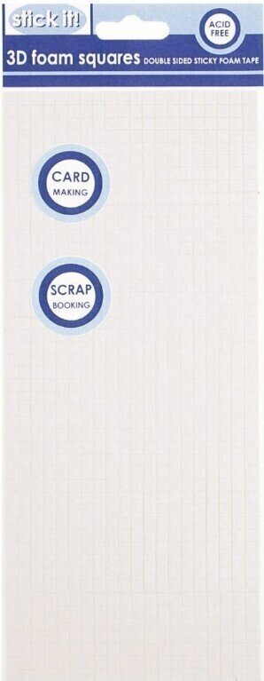 Материал Docrafts STI 4000 3D подложки от пяна White