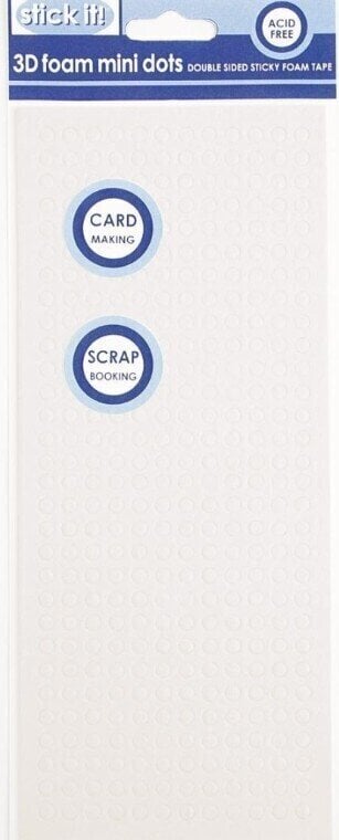 Материал Docrafts STI 4002 3D подложки от пяна White