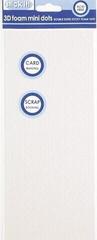 Materiale Docrafts Foam Pads 3D Dots 5mm Diameter White 360 pcs