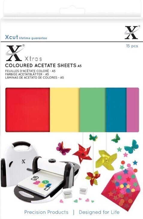 Materijal Docrafts XCU 174401 Set folije 5 Colours