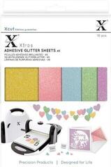 Materiale Docrafts Set Of SelfAdhesive Glitter Paper Pastel A5 10 pcs 5 Colors