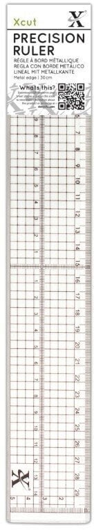 Mérő Docrafts Vonalzó 30 cm