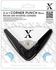 Scrapbooking Docrafts Corner Punch 2 In 1 10mm Radius