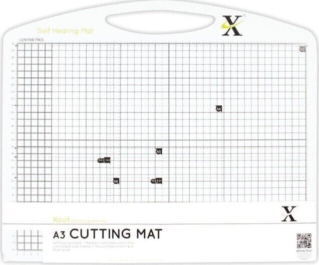 Scrapbooking Docrafts XCU 268430 Podloga za rezanje A3-Black & White