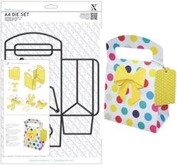 Template Docrafts xcut Templates A4 Gift Bag 3 pcs
