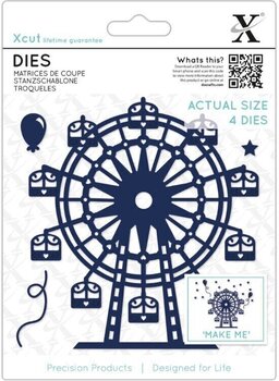 Șablon Docrafts xcut Șabloane Roată mare 4 Bucăți - 1