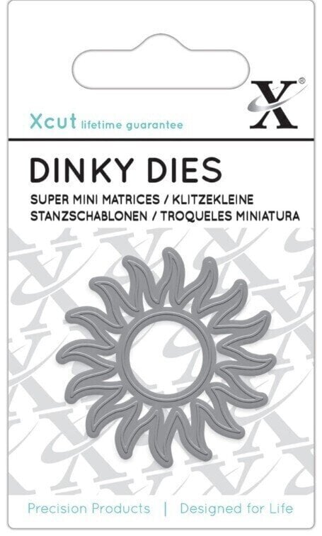 Šablona Docrafts xcut Šablone Sun 1 kos