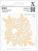 Embossing Docrafts xcut Шаблон за утискивање Flower