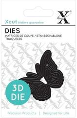 Template Docrafts xcut Templates 3D Butterfly 1 pc