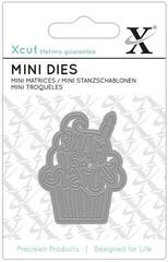 Template Docrafts xcut Templates 3,6x4,8 cm Cupcake 1 pc