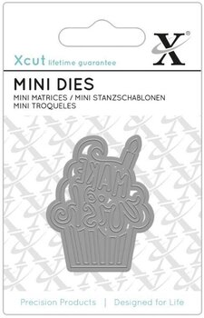 Șablon Docrafts xcut Șabloane 3,6x4,8 cm Brioșă 1 buc. - 1