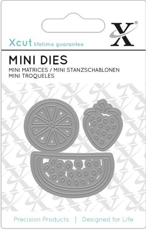 Šablona Docrafts xcut Šablone Voće 3 kom