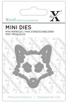 Šablona Docrafts xcut Šablone Lisica 1 kos - 1