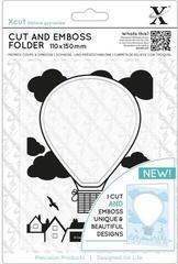 Embossing Docrafts xcut Embossing Folder Hot Air Balloon
