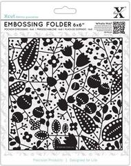 Embossing Docrafts xcut Embossing Folder Berries
