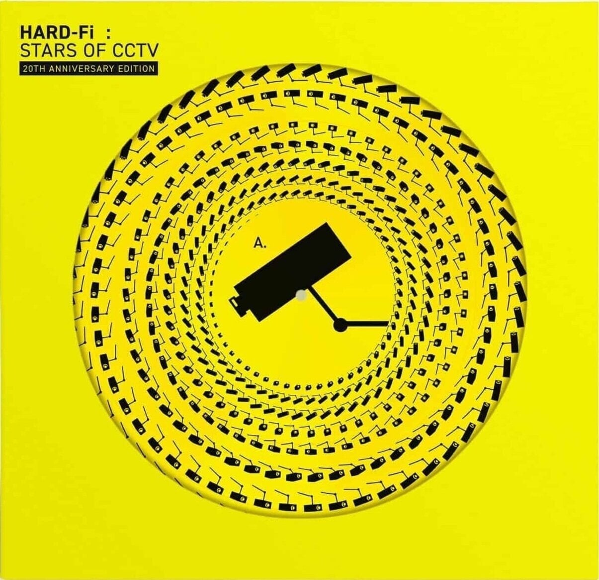 LP ploča Hard-Fi - Stars Of CCTV (20th Anniversary/Limited Edition) (Zoetrope Coloured) (LP)