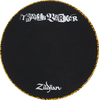 Træningspude Zildjian 12" Travis Barker Signature Træningsunderlag 12" - 1
